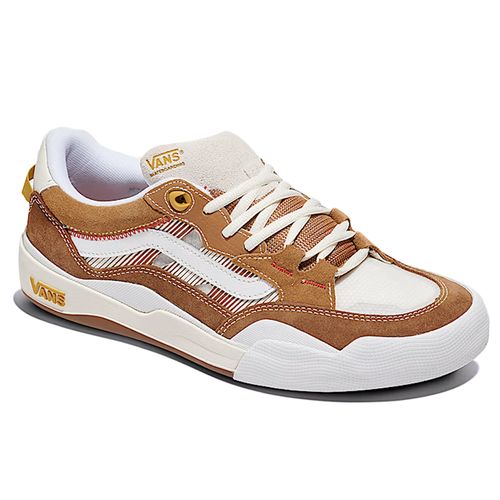 Tenis Masculino Vans Skate Wayvee 2.0 Brown MARROM BRANCO-VN000D5DBRO- -1-.jpg